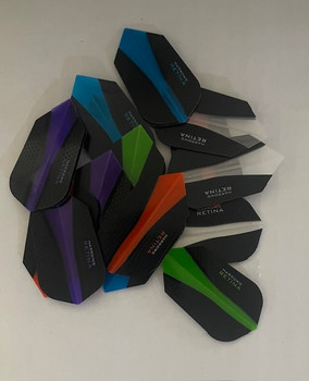5 sets Harrows Retina - Slim Flights - MIXED