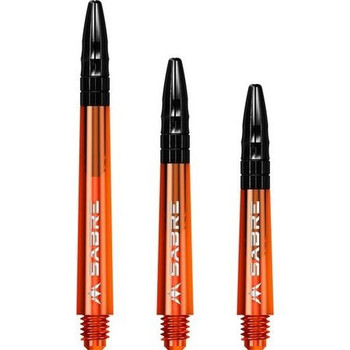 Mission Sabre Shafts - Orange Base / Black Top Short