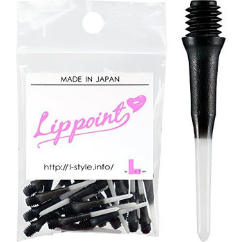 L-style Lippoint 2-tone Black