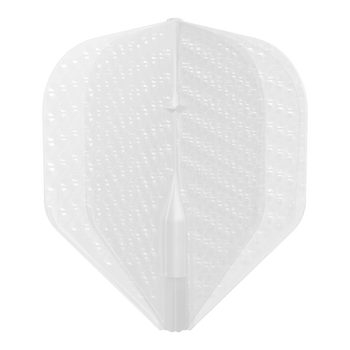 L-style L1 EZ Dimple Flights - Clear L-style L1 EZ Dimple Flights - Clear