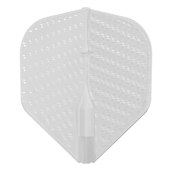 L-style L1 EZ Dimple Flights - White L-style L1 EZ Dimple Flights - White
