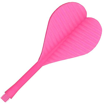 Pink Crinkle Flight/Shaft Combo Pink Crinkle Flight/Shaft Combo