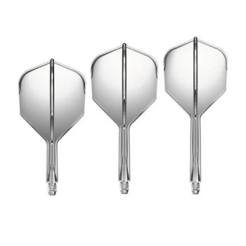 GOAT Air NO6 Darts Flights Clear- Short