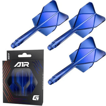 GOAT Air NO6 Darts Flights Blue Medium GOAT Air NO6 Darts Flights Blue Medium