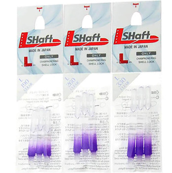 L-style Straight Locked Clear Purple 2 Tone 190 L-style Straight Locked Clear Purple 2 Tone 190