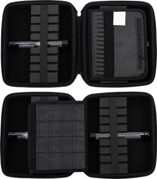 GOAT Darts Locker Case EVA Darts Wallet - Holds 4 sets of darts Black GOAT Darts Locker Case EVA Darts Wallet - Holds 4 sets of darts Black