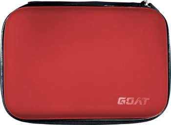 GOAT Darts Locker Case - Deluxe - EVA Darts Wallet - Holds 2 sets of darts Red GOAT Darts Locker Case - Deluxe - EVA Darts Wallet - Holds 2 sets of darts Red