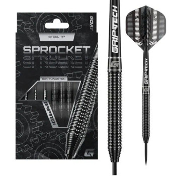 GOAT Sprocket Steel Tip Darts - 22g