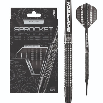 GOAT Sprocket 90% Soft Tip Dart 18g
