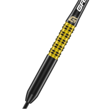 GOAT Athlete Yellow Brass Darts 12g GOAT Athlete Yellow Brass Darts 12g