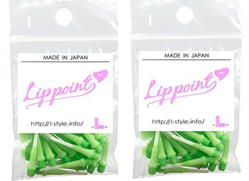 L-style Lippoint 2-tone green - 2 PACK (60 Ct) L-style Lippoint 2-tone green - 2 PACK (60 Ct)