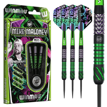 WINMAU MIKE MALONEY STEEL TIP 90% - 22g WINMAU MIKE MALONEY STEEL TIP 90% - 22g
