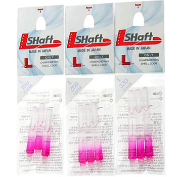 L-style Straight Locked Clear & Pink 2 Tone L-Shaft 190 L-style Straight Locked Clear & Pink 2 Tone L-Shaft 190