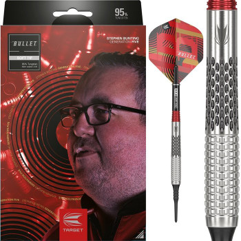 Target Stephen Bunting G5 Void Soft Tip Darts - 18g