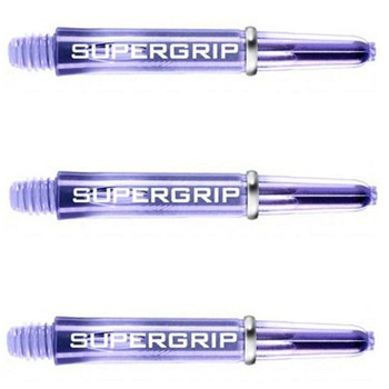 Harrows Supergrip Midi Light Purple Shafts