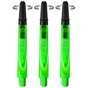 Harrows Carbon 360 Medium Green Shafts