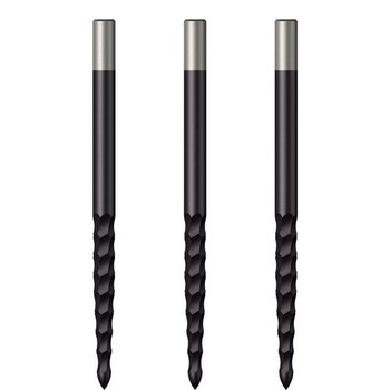 Mission Lunar 38mm FS Points - Black