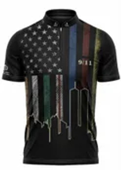 Galaxy 9/11 We Will Never Forget Jersey 2025 - V1