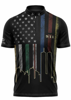 Galaxy 9/11 We Will Never Forget Jersey 2025 - V1