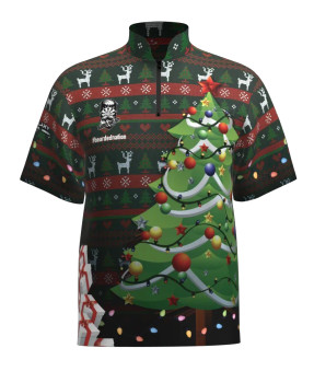 Galaxy BDG Ugly Christmas Jersey