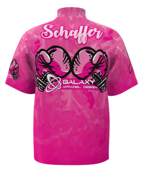 Galaxy Breast Cancer Awareness Jersey
