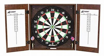 Accudart Black Dart Cabinet