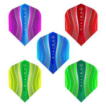 Harrows Silika Lumen Red Standard Flights