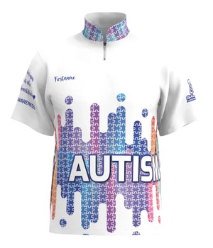 Galaxy Autism Awareness Support Jersey READY TO SHIP