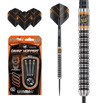 Winmau Danny Noppert Steel Tip Darts 25g