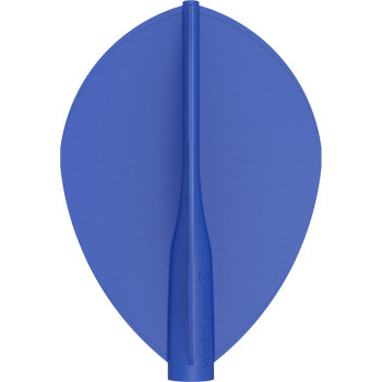 Target 8 Flight Blue Teardrop