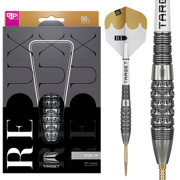Target Josh Rock G1 Swiss Point Steel Tip Darts - 24g