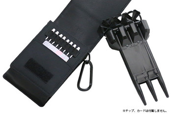 Cosmo Fit Container Black Edition Fleur-De-Lis pattern