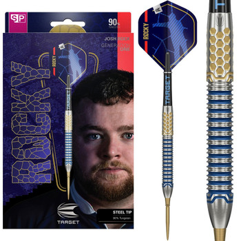 Target Josh Rock G1 Swiss Point Steel Tip Darts 23g