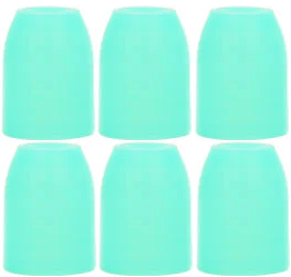 L-Style Plastic Champagne Ring Green