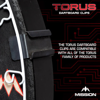 Mission Torus Spare Board Clips