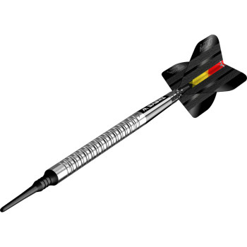ダーツ Mission ミッション Mike De Decker 20g Mission Mike De Decker Soft Tip Darts - 20g