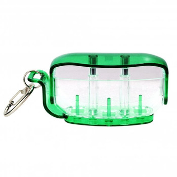 Cosmo Fit Holder Case Green