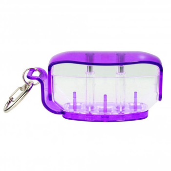 Cosmo Fit Holder Case Purple