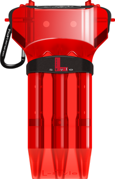 L-style Krystal One Case 2023 - Red