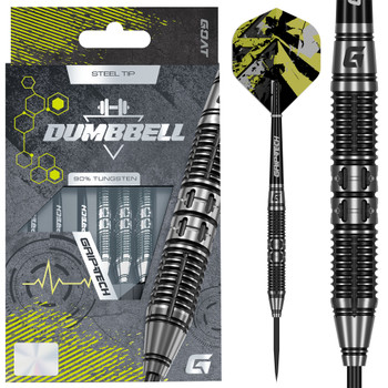 GOAT Dumbbell Steel Tip Darts - 26g