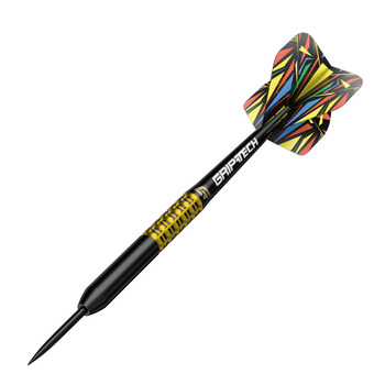 GOAT Athlete Yellow Steel Tip Darts - 24g