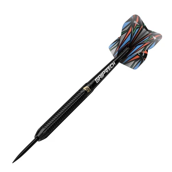 GOAT Athlete Black Steel Tip Darts - 24g