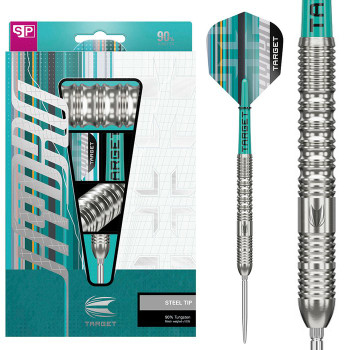Target Josh Rock G1 Swiss Point Steel Tip Darts - 23g