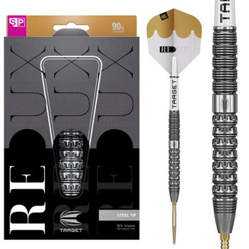 Target Josh Rock G1 Swiss Point Steel Tip Darts - 23g