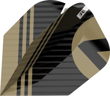 Chicane 3 x sets Pro Ultra Multi Pack - Black - No6 Shape