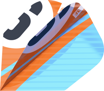 Chicane 3 x sets Pro Ultra Multi Pack - Orange - No6 Shape