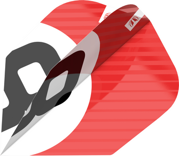 Chicane 3 x sets Pro Ultra Multi Pack - Red - No6 Shape