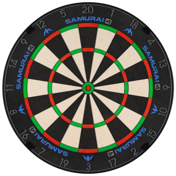 Mission Samurai 4 Graphite Grey Steel Tip Dartboard