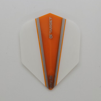 Target Vision Ultra No 6 White Wing Orange