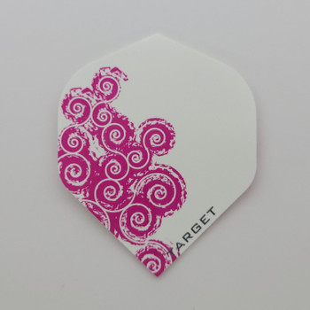 Target Pro 100 White and Pink No2